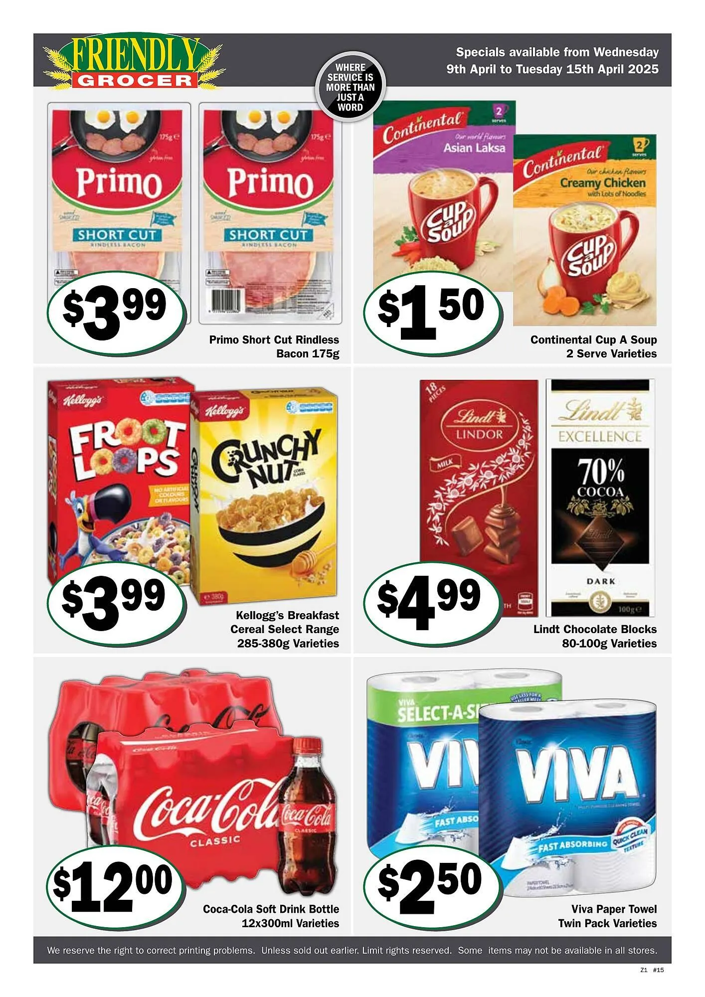 Friendly Grocer catalogue - Catalogue valid from 9 April to 15 April 2025 - page 2