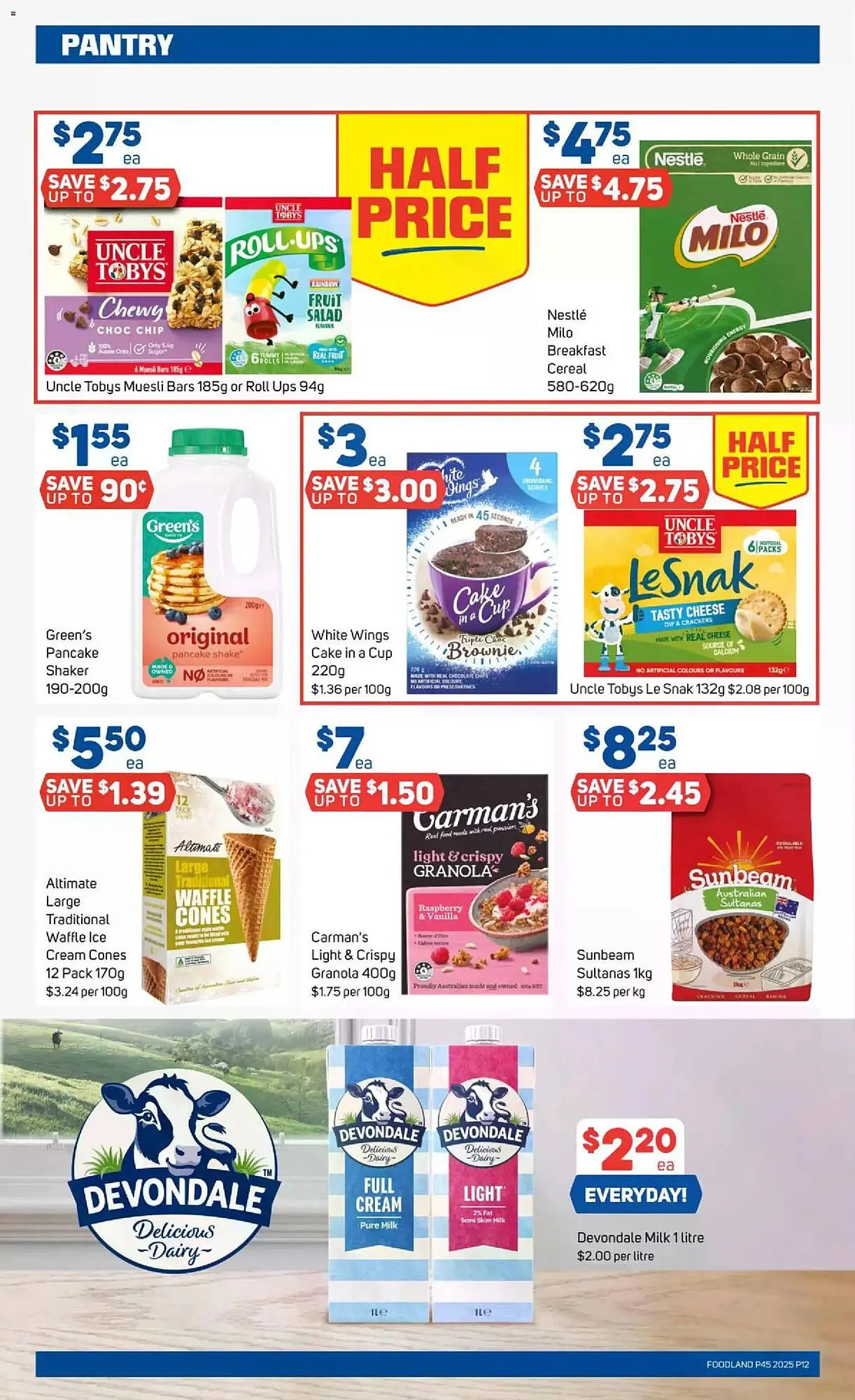Foodland catalogue - Catalogue valid from 5 November to 11 November 2025 - page 12