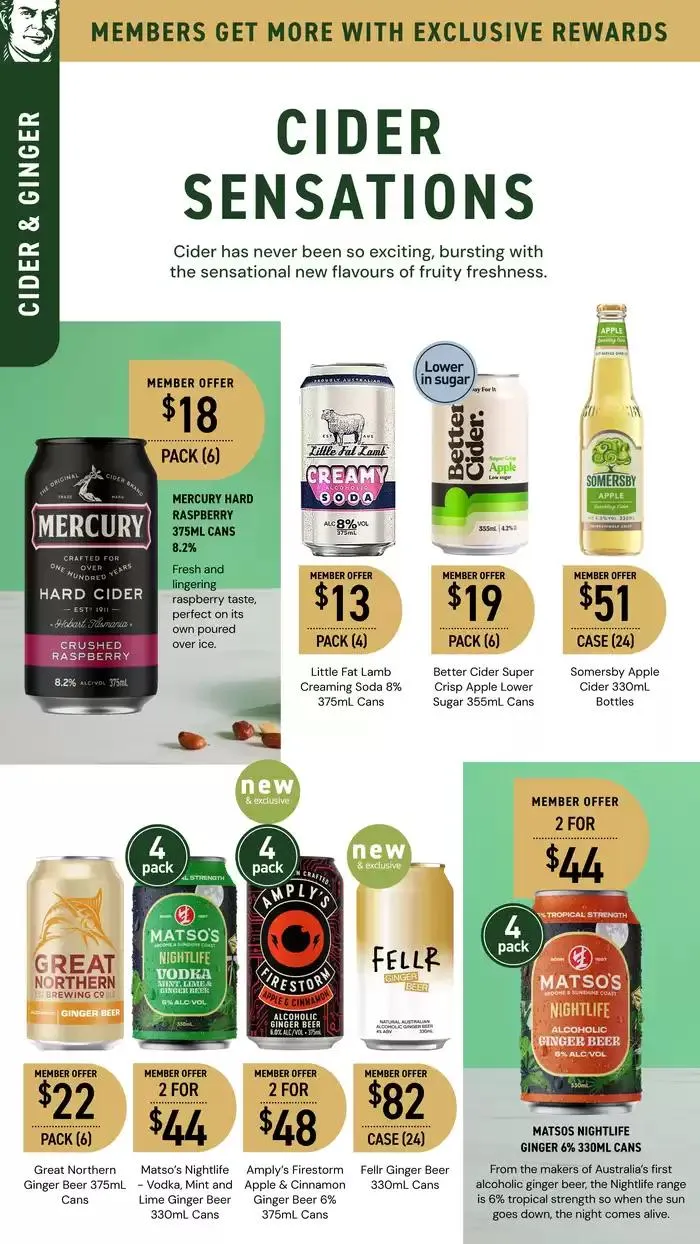 My Dan's Unlocks More for Members - Catalogue valid from 10 October to 23 October 2024 - page 32