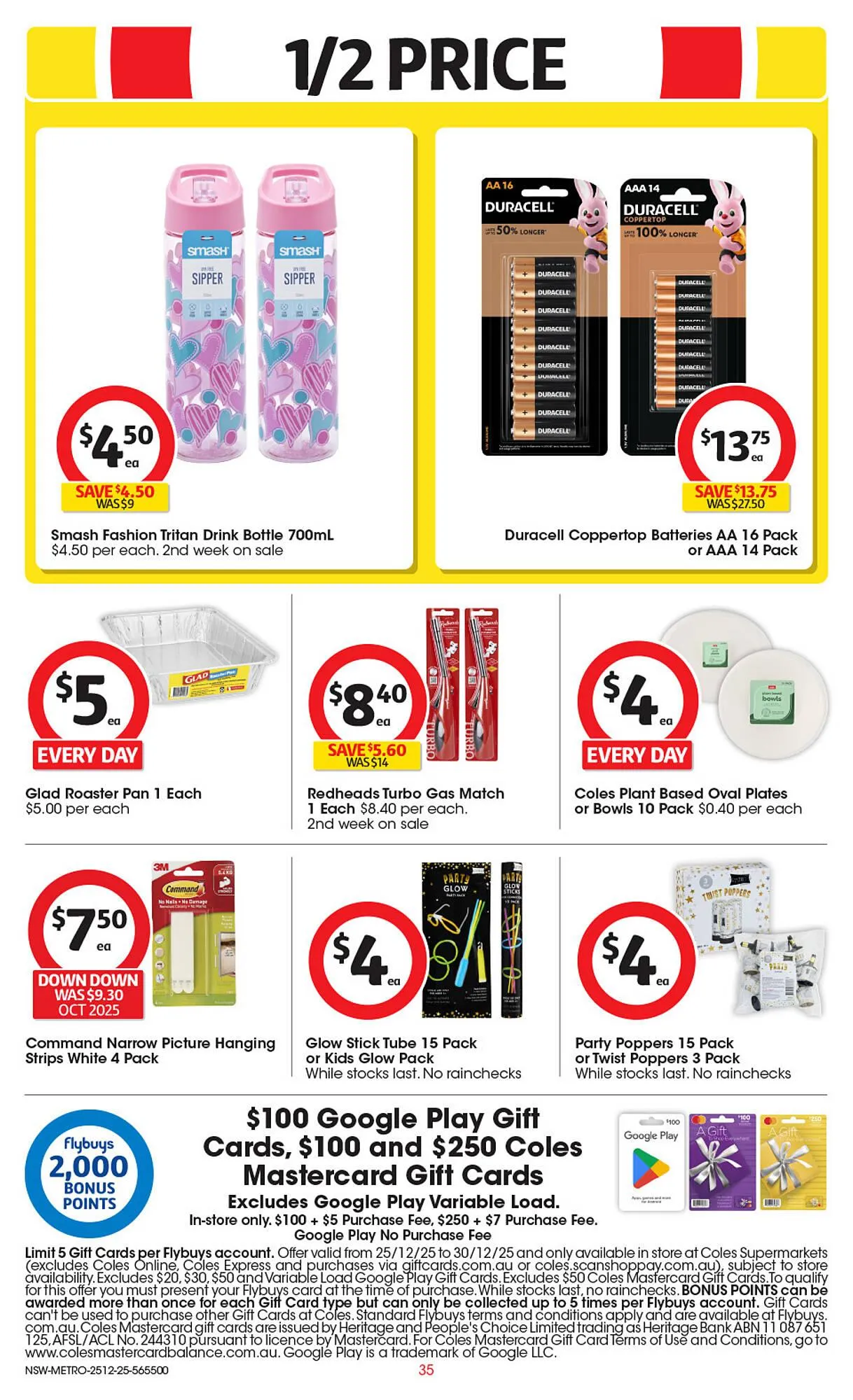 Coles catalogue - Catalogue valid from 25 December to 30 December 2025 - page 36