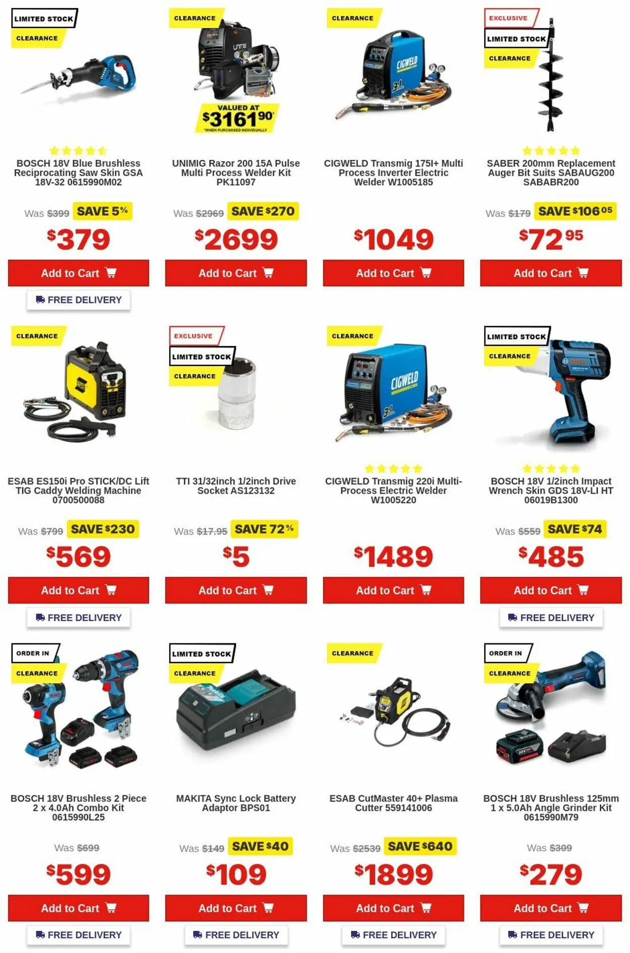 Total Tools Current catalogue - Catalogue valid from 29 September to 8 October 2025 - page 6