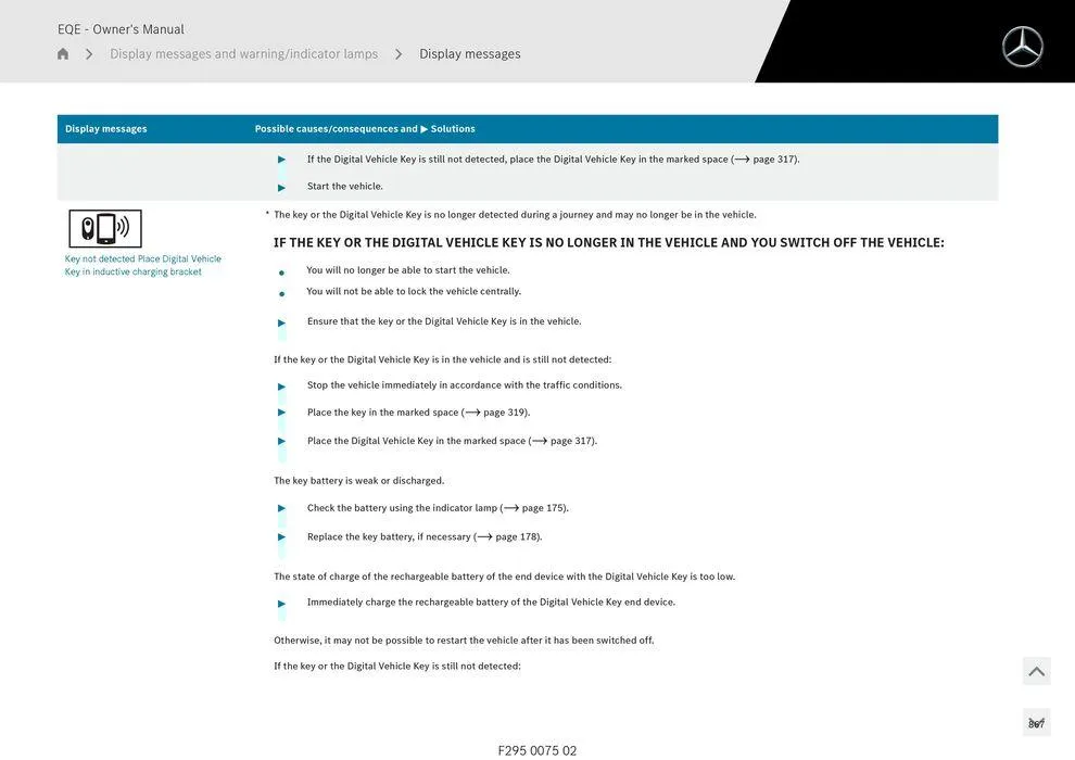 EQE Sedan - Catalogue valid from 11 September to 11 September 2025 - page 867