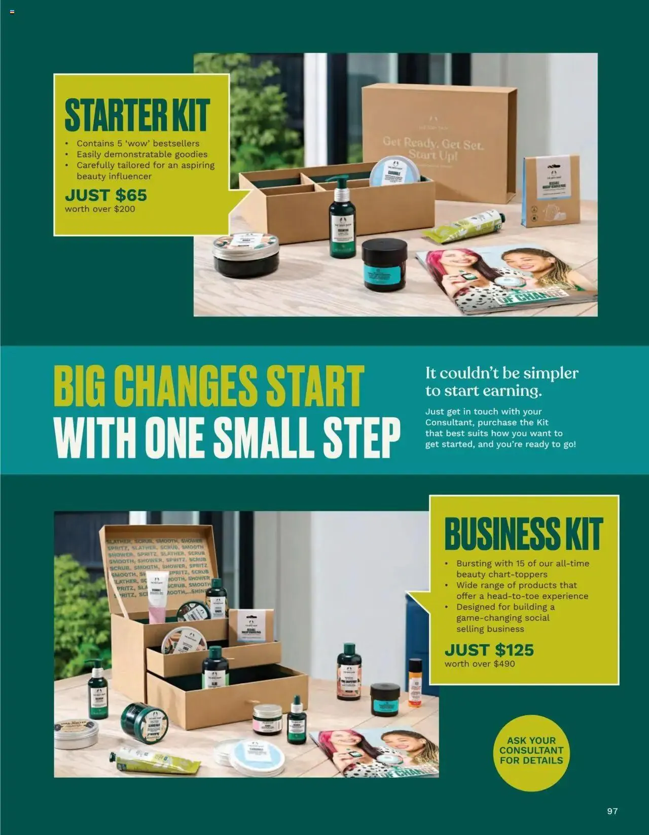 The Body Shop Catalogue - Catalogue valid from 12 January to 25 April 2025 - page 97