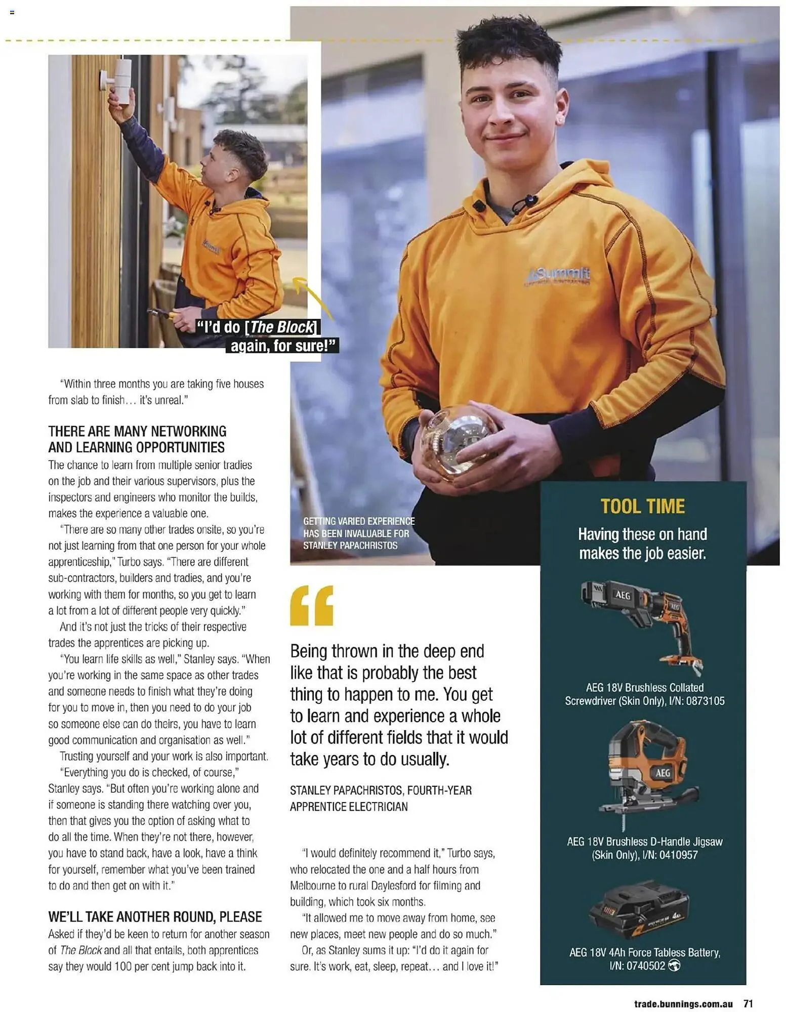 Bunnings catalogue - Catalogue valid from 31 October to 30 November 2025 - page 71