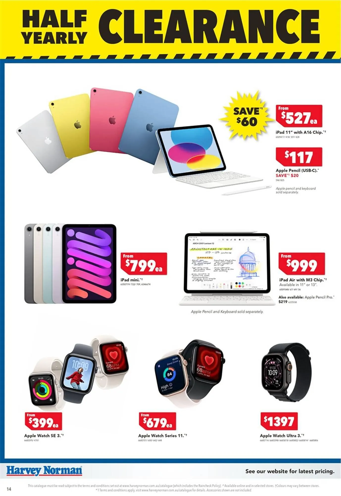 Harvey Norman catalogue - Catalogue valid from 3 January to 11 January 2026 - page 14