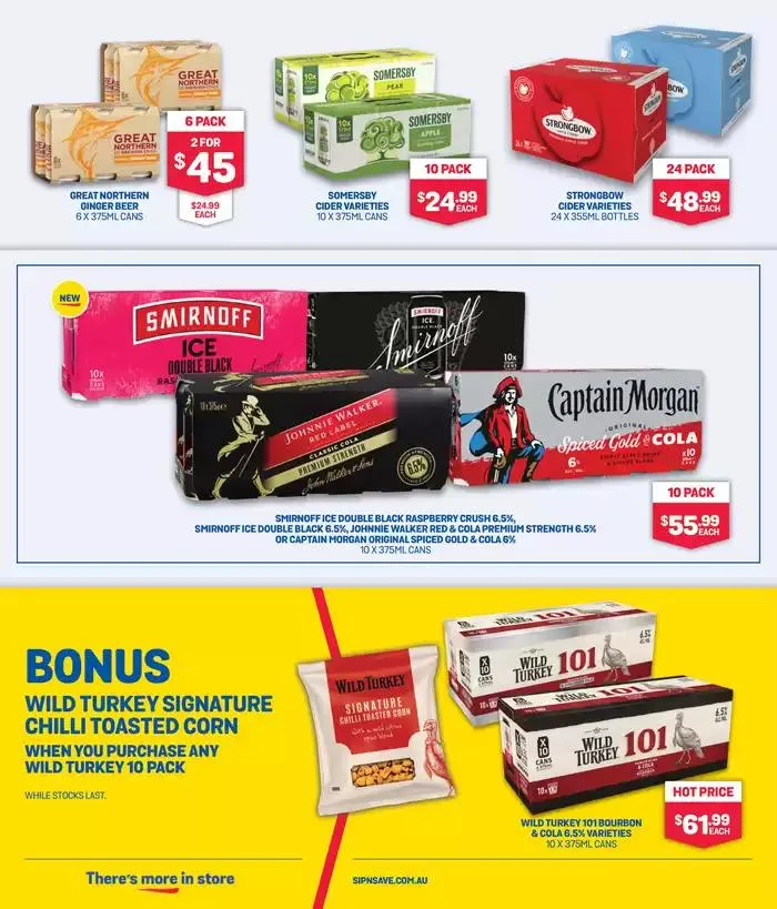 There's More In Store With Red Hot Summer Deals - Catalogue valid from 22 January to 11 February 2025 - page 8