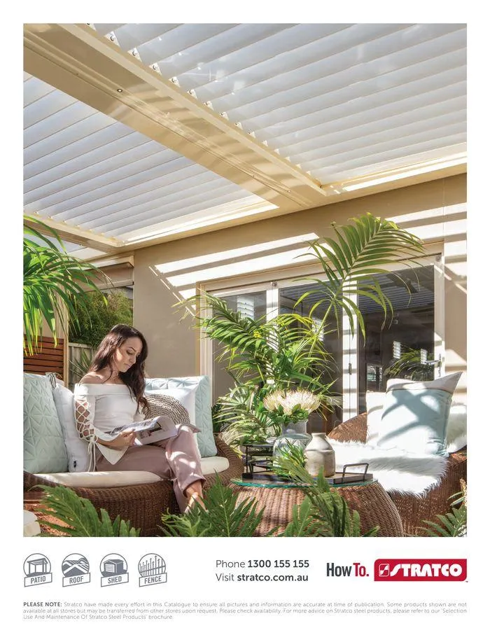 Patio Living LookBook - Catalogue valid from 5 July to 15 December 2025 - page 18