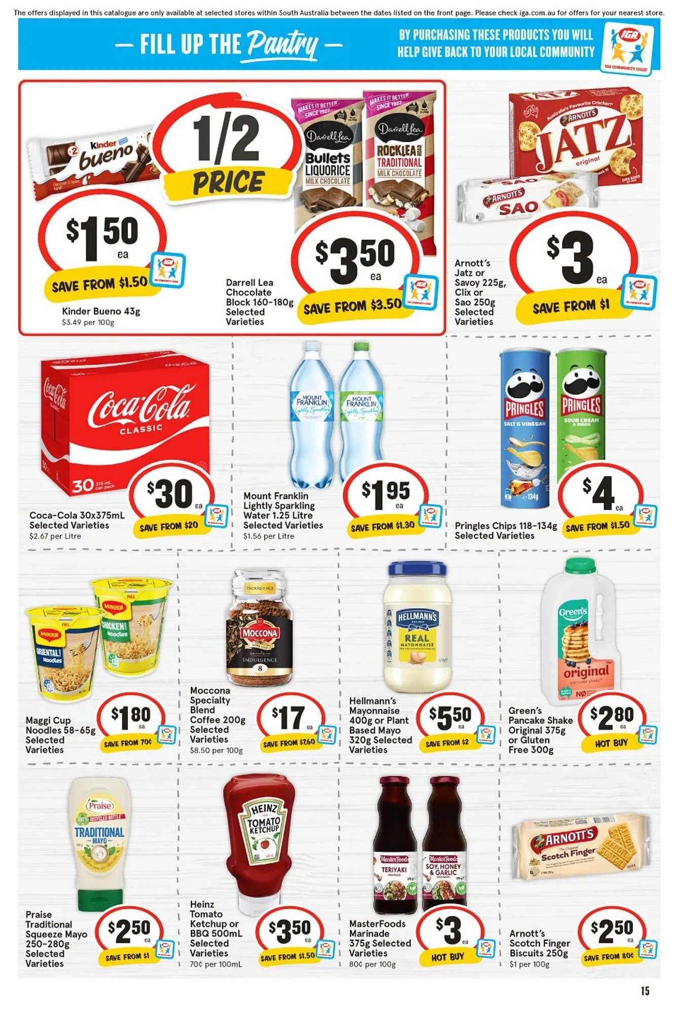IGA catalogue - Catalogue valid from 18 June to 24 June 2025 - page 12