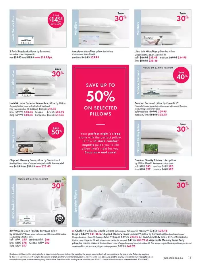 End of Summer Sale Catalogue - Catalogue valid from 27 December to 12 January 2025 - page 6