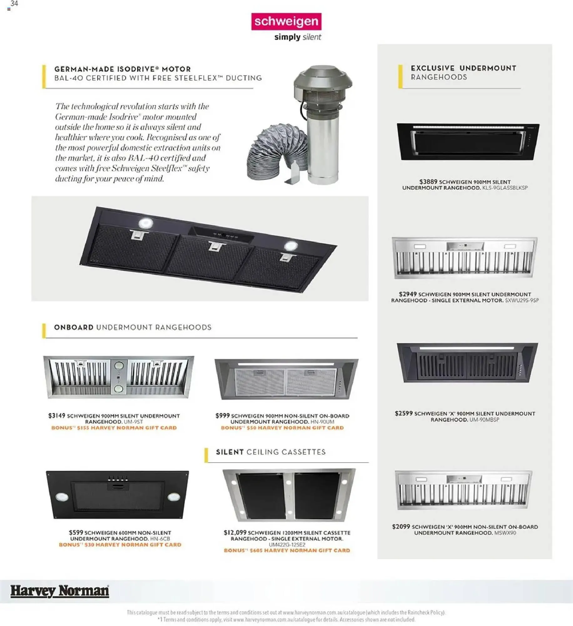 Harvey Norman catalogue - Catalogue valid from 28 April to 24 May 2026 - page 34