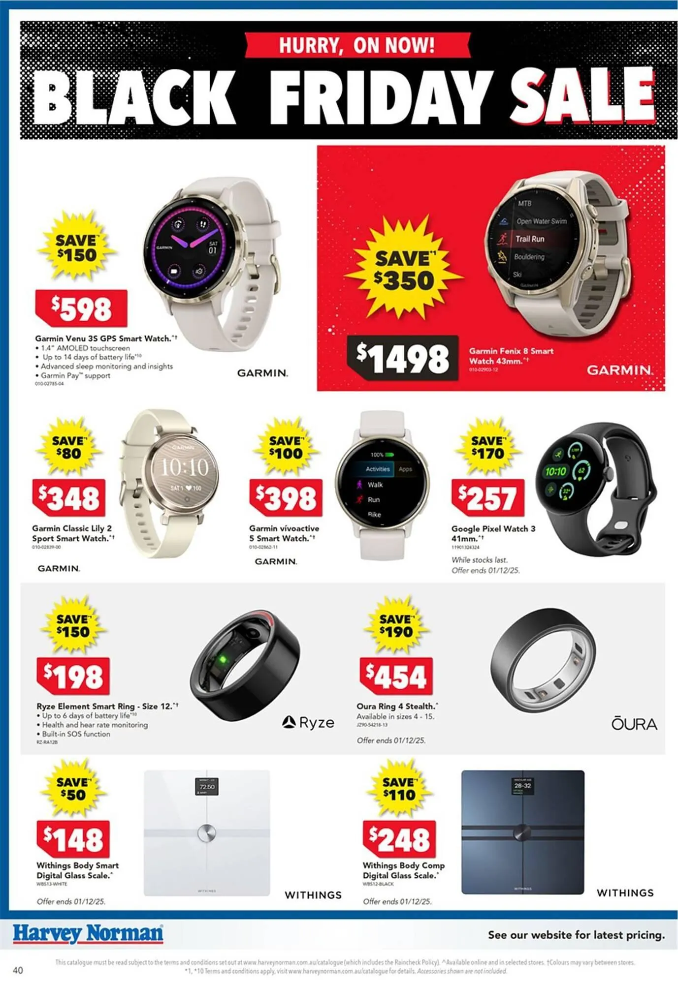 Harvey Norman catalogue - Catalogue valid from 20 November to 2 December 2025 - page 40