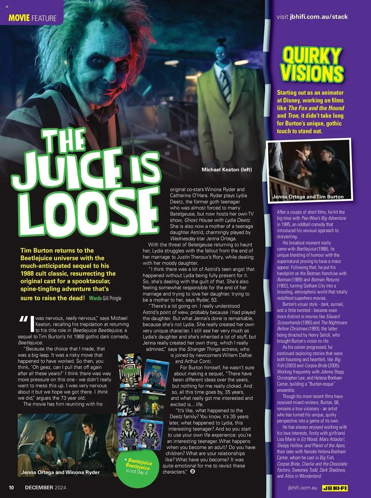 JB Hi-Fi catalogue - Catalogue valid from 3 December to 2 January 2025 - page 10