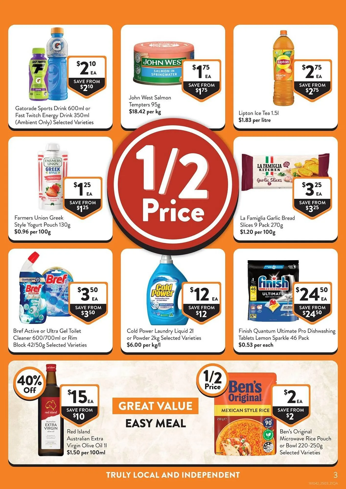 Foodworks catalogue - Catalogue valid from 25 March to 31 March 2026 - page 3