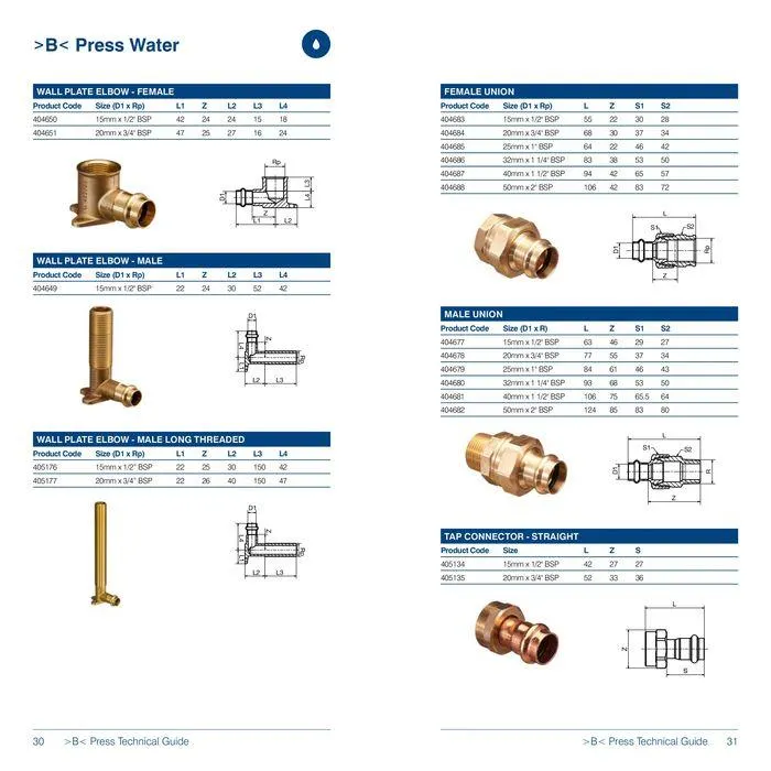 >B< Press Fitting System - Catalogue valid from 24 May to 24 May 2025 - page 16