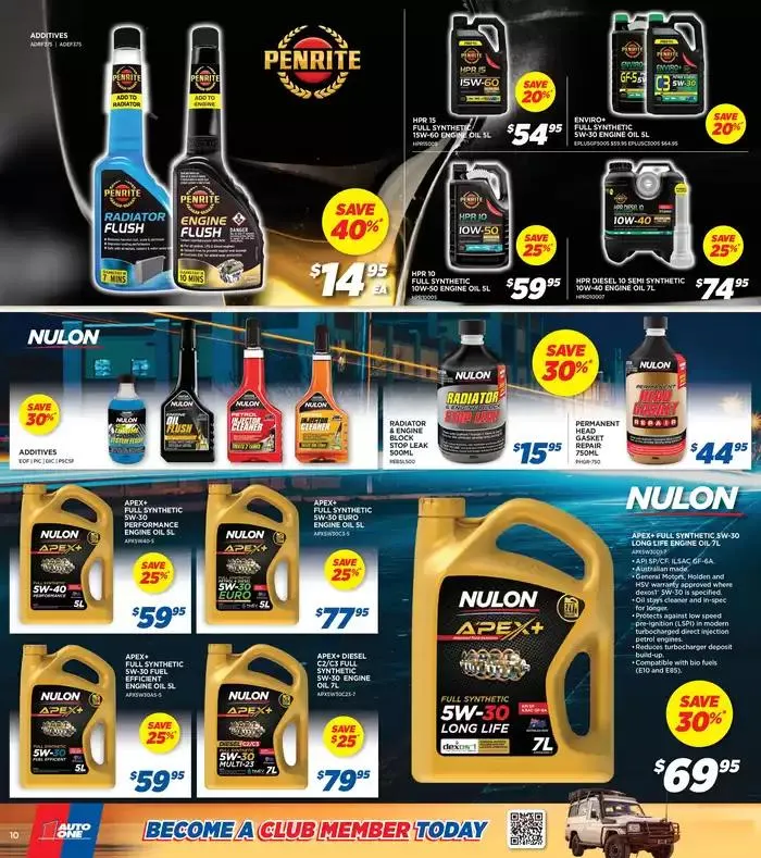 Road Trip Recharge Sale - Catalogue valid from 11 April to 28 April 2025 - page 10