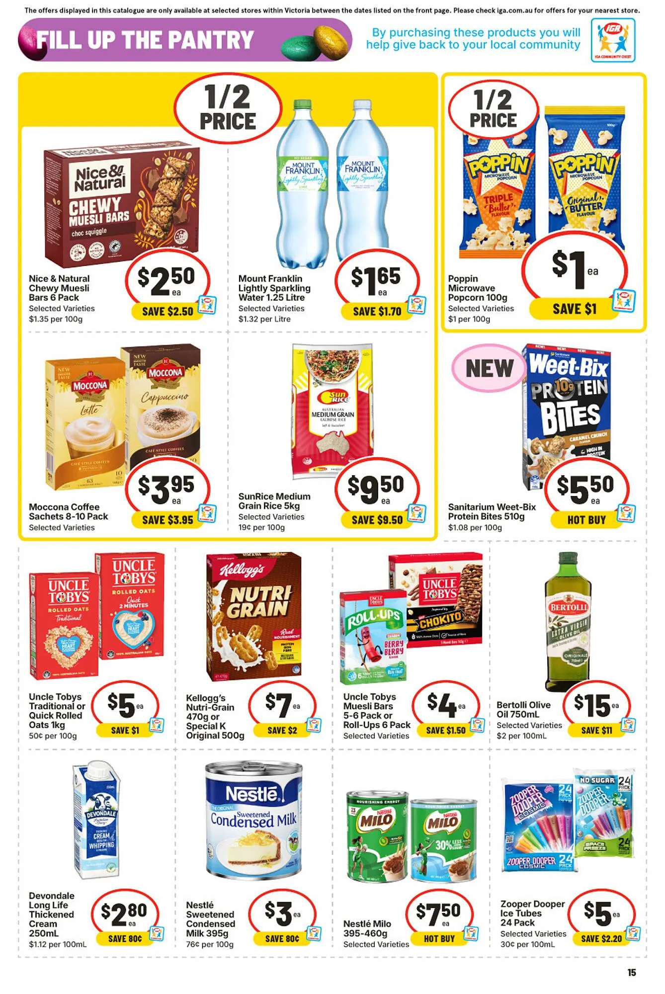 IGA catalogue - Catalogue valid from 25 March to 31 March 2026 - page 13
