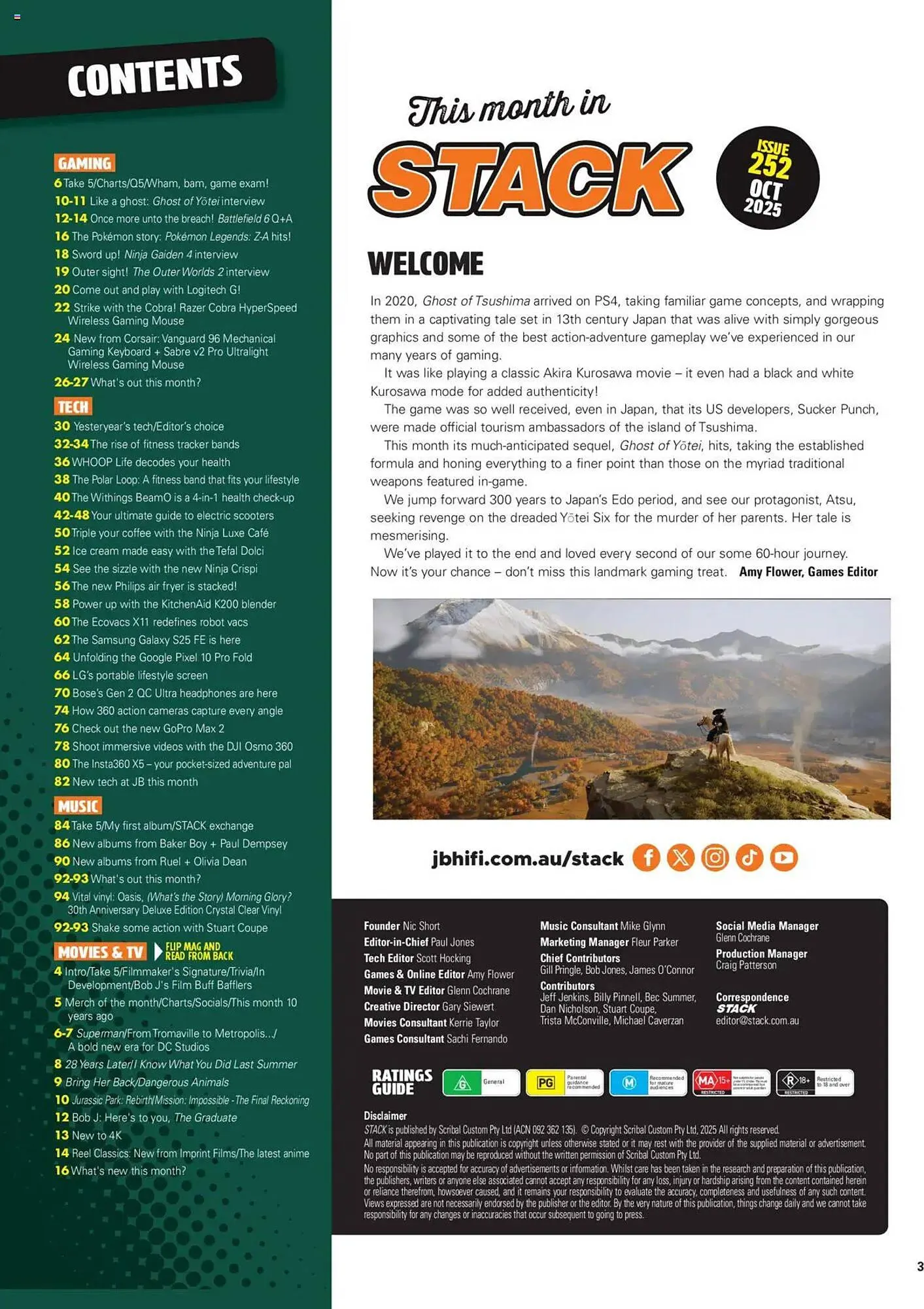 JB Hi-Fi catalogue - Catalogue valid from 1 October to 31 October 2025 - page 3