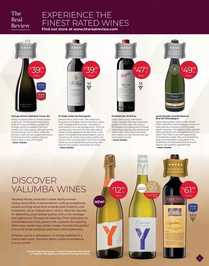 A Toast to Long Weekends - Catalogue valid from 26 March to 29 April 2025 - page 5