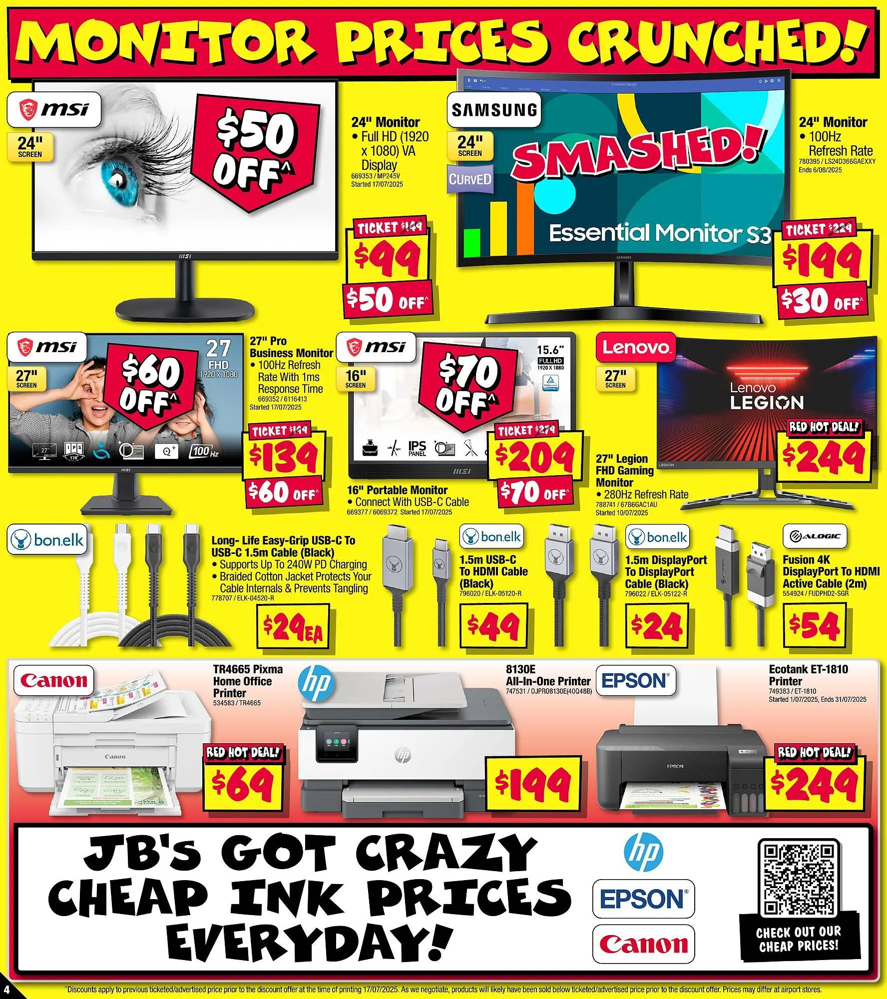 JB Hi-Fi catalogue - Catalogue valid from 24 July to 30 July 2025 - page 4