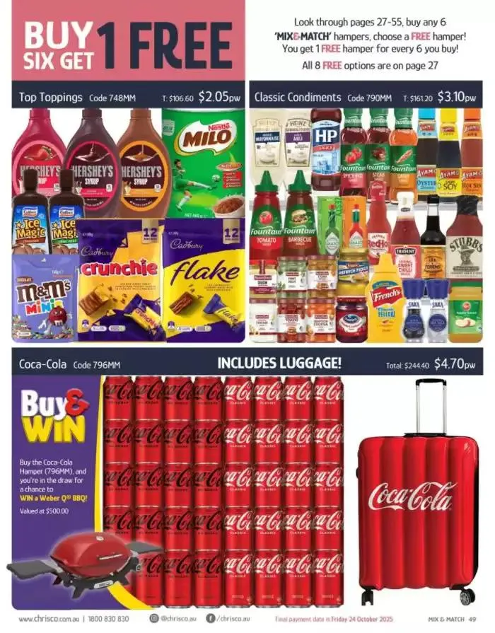 Hamper 2025 - Catalogue valid from 2 December to 31 December 2025 - page 49