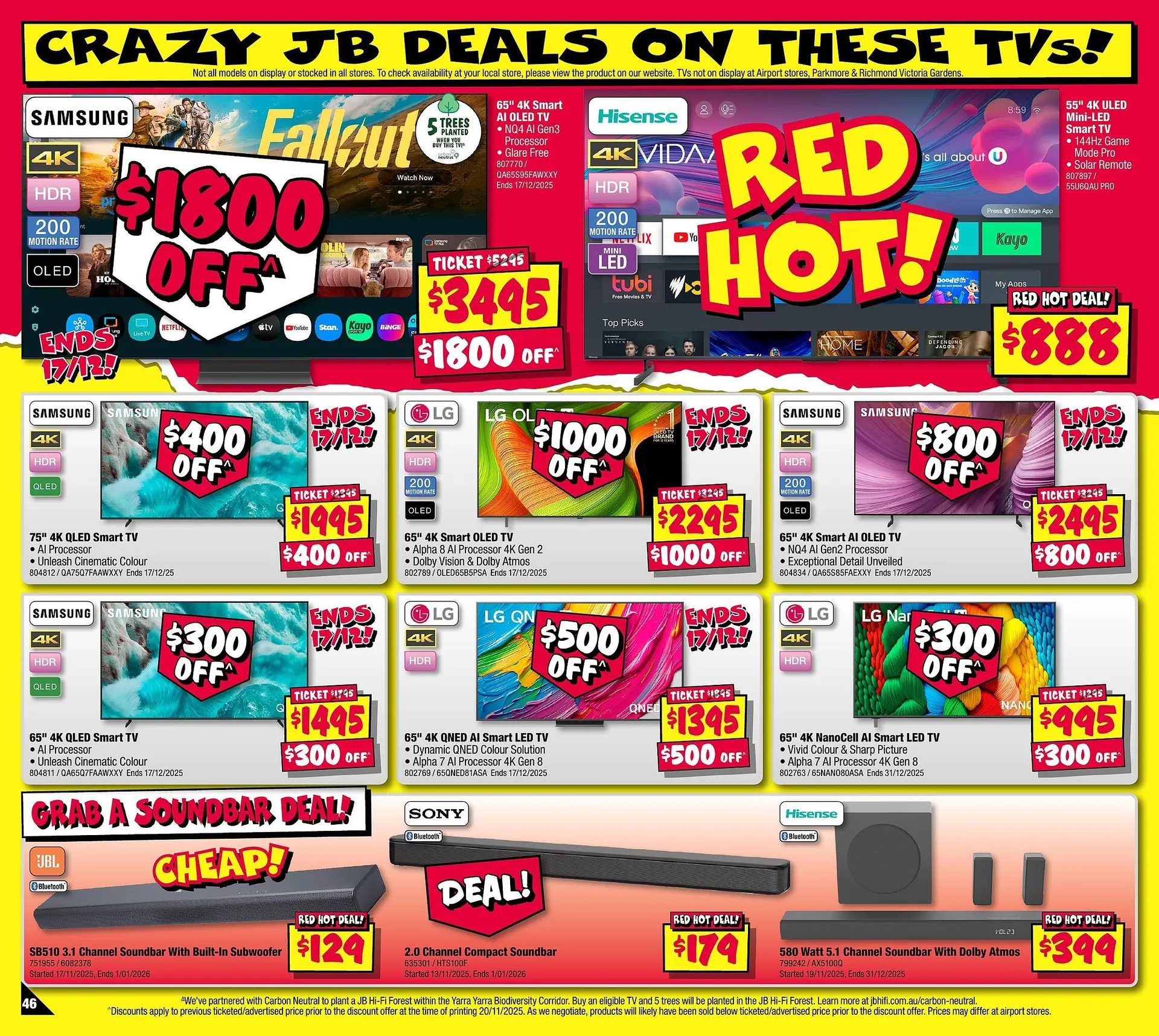 JB Hi-Fi catalogue - Catalogue valid from 4 December to 24 December 2025 - page 46