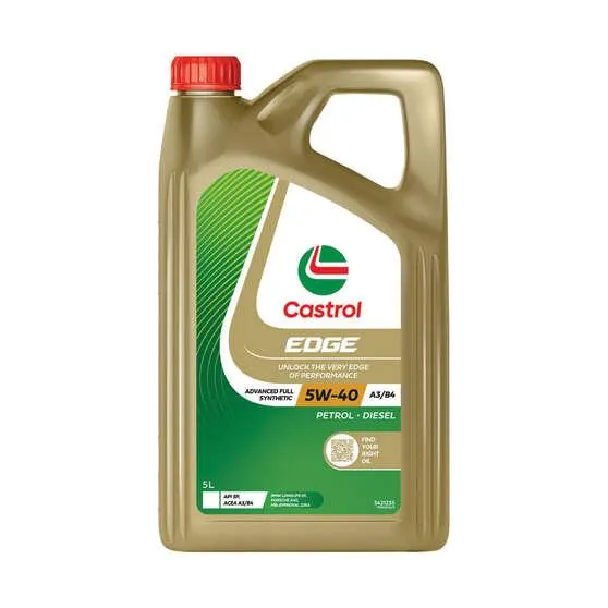 Castrol EDGE Engine Oil - 5W-40, 5 Litres