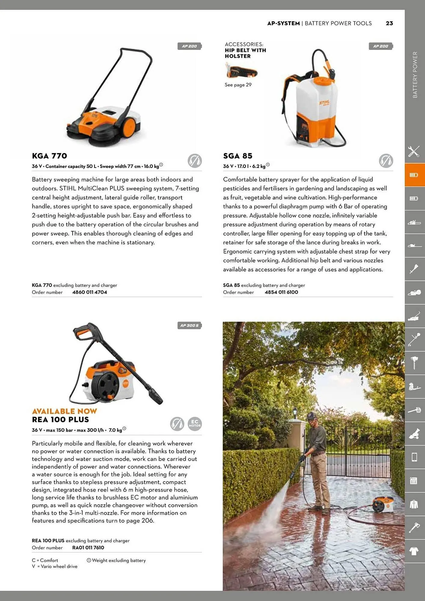 STIHL catalogue - Catalogue valid from 2 June to 30 June 2025 - page 23