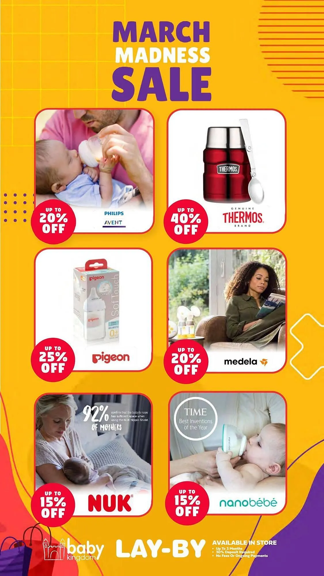 Baby Kingdom catalogue - Catalogue valid from 7 March to 31 March 2025 - page 28