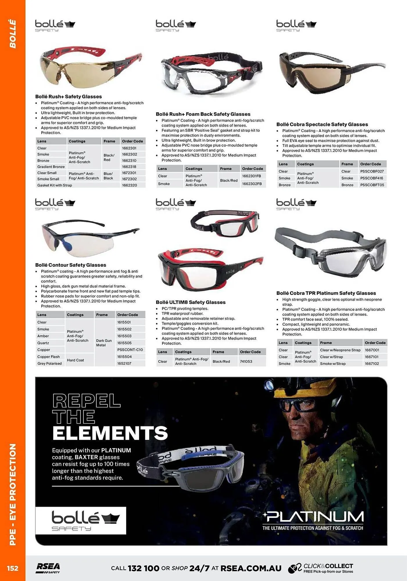 RSEA Safety catalogue - Catalogue valid from 1 August to 31 December 2025 - page 150