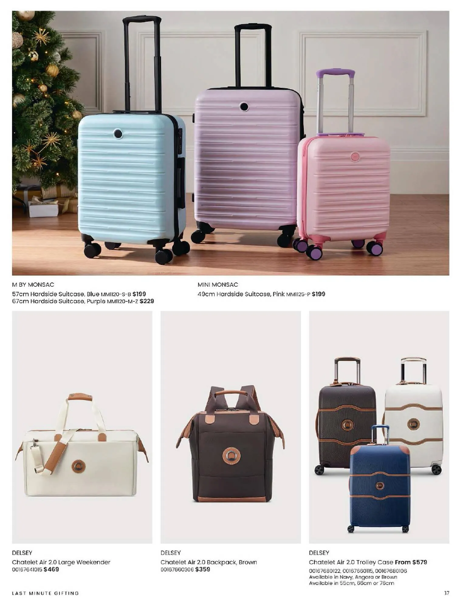 Myer catalogue - Catalogue valid from 4 December to 24 December 2025 - page 37