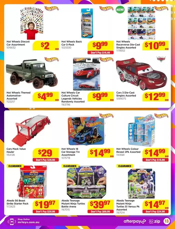 Clearance - Catalogue valid from 1 April to 15 June 2025 - page 13