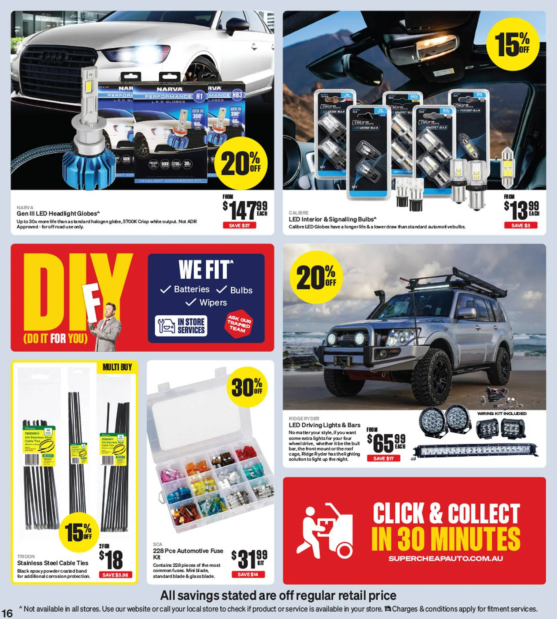 SuperCheap Auto catalogue - Catalogue valid from 15 October to 2 November 2025 - page 16