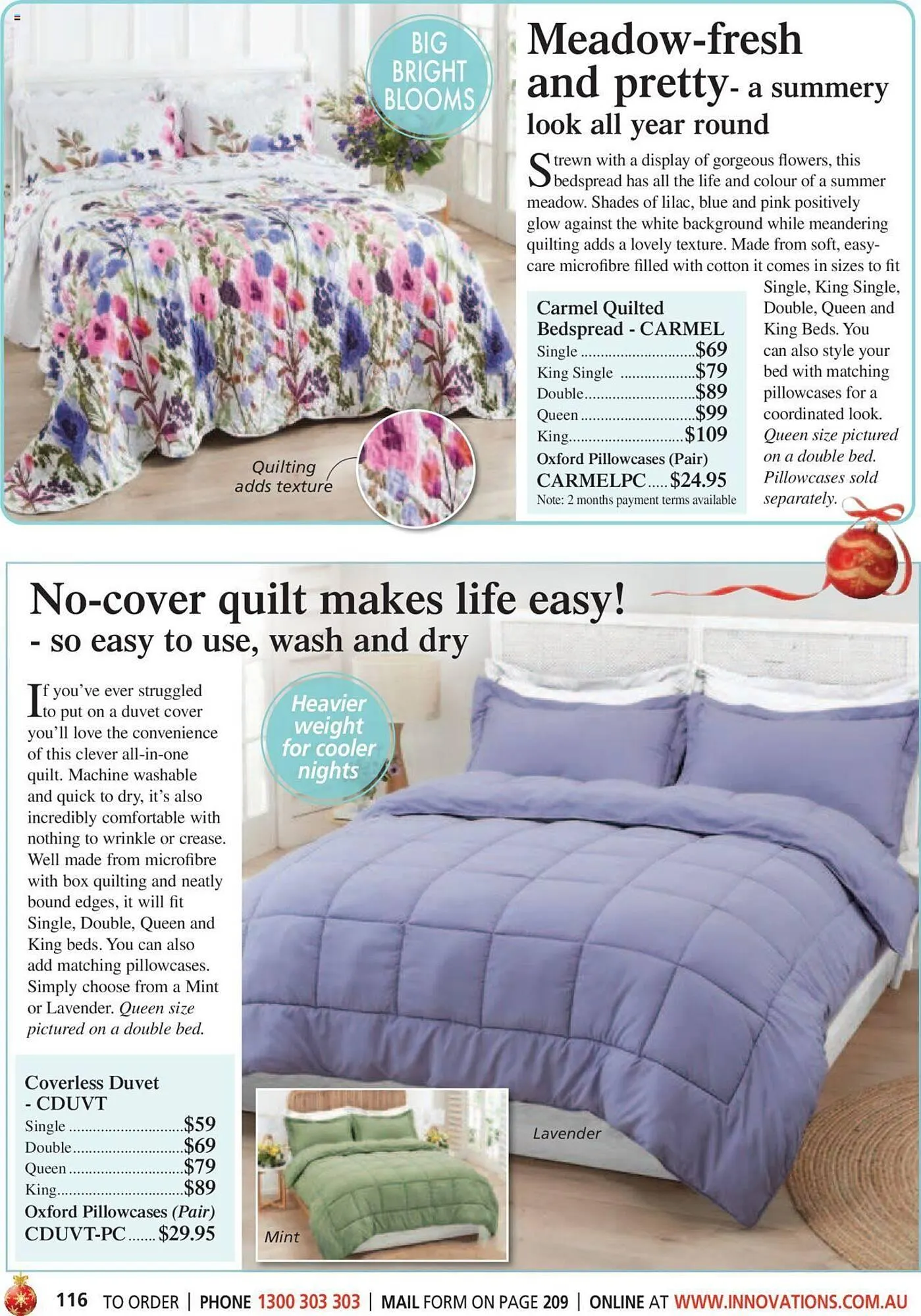 Innovations catalogue - Catalogue valid from 17 September to 3 January 2025 - page 116