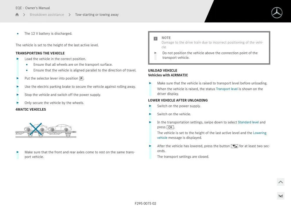 EQE Sedan - Catalogue valid from 11 September to 11 September 2025 - page 742