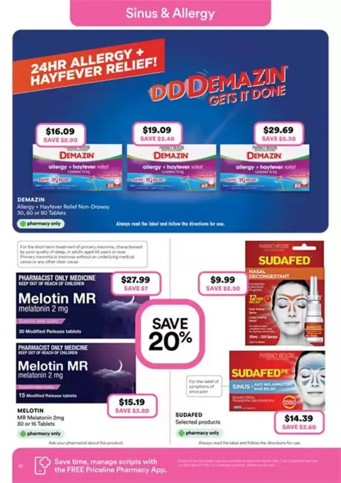 Save 30% - Catalogue valid from 22 January to 5 February 2025 - page 30