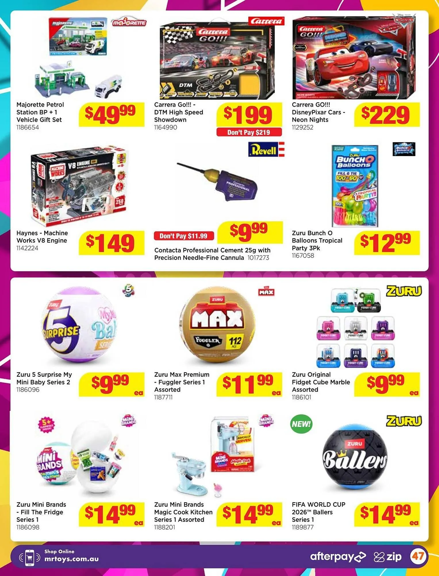 Mr Toys catalogue - Catalogue valid from 4 February to 10 April 2026 - page 47
