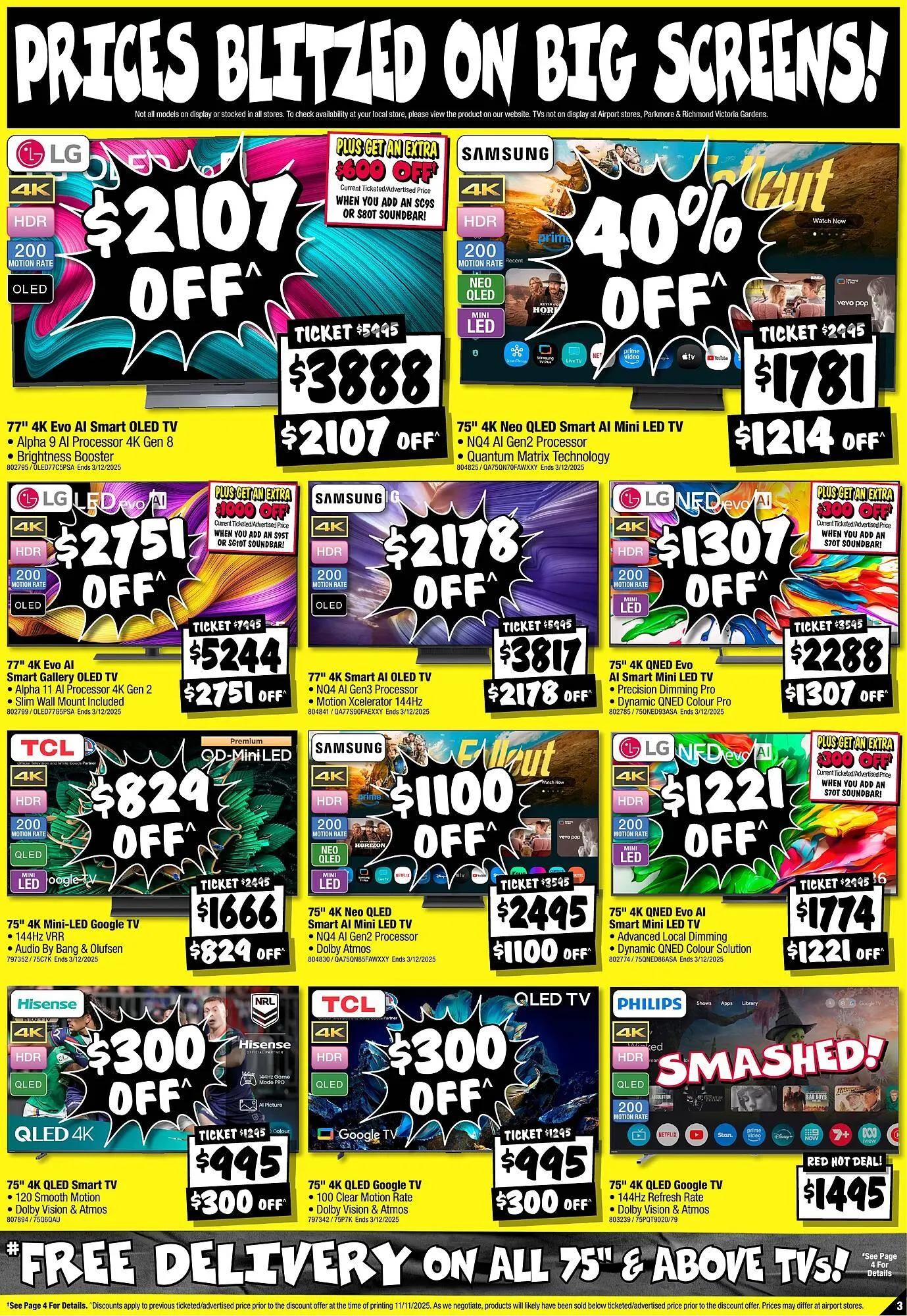 JB Hi-Fi catalogue - Catalogue valid from 19 November to 1 December 2025 - page 3