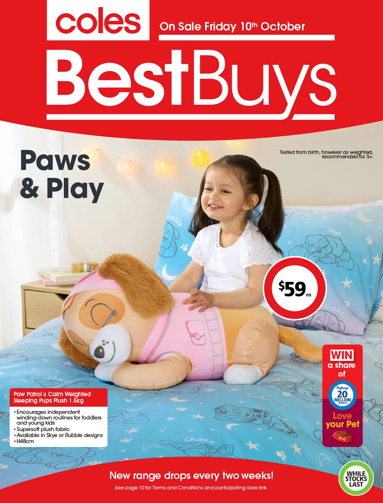 Coles catalogue - Catalogue valid from 10 October to 23 October 2025 - page 1