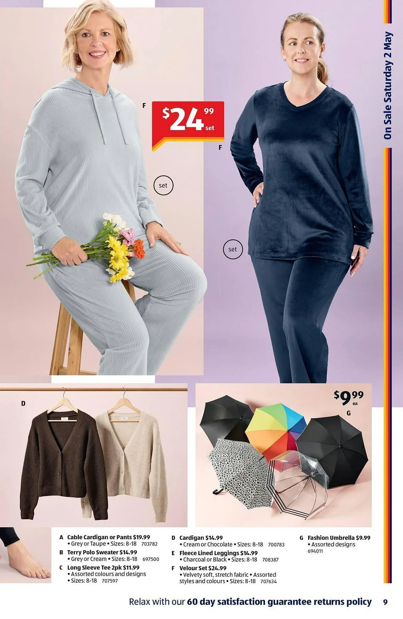 ALDI catalogue - Catalogue valid from 29 April to 5 May 2026 - page 9