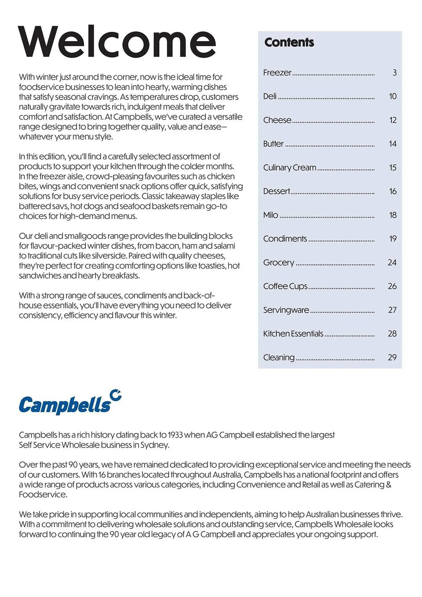 Campbells Wholesale catalogue - Catalogue valid from 27 April to 26 July 2026 - page 2