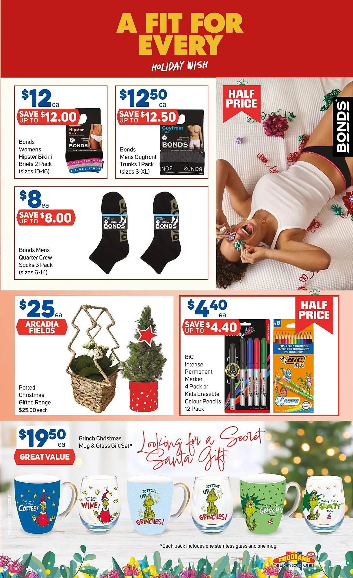 Foodland catalogue - Catalogue valid from 10 December to 16 December 2025 - page 41