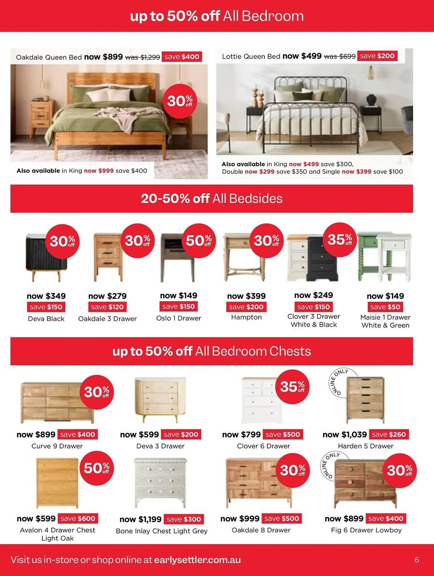 Early Settler catalogue - Catalogue valid from 22 December to 26 January 2026 - page 6