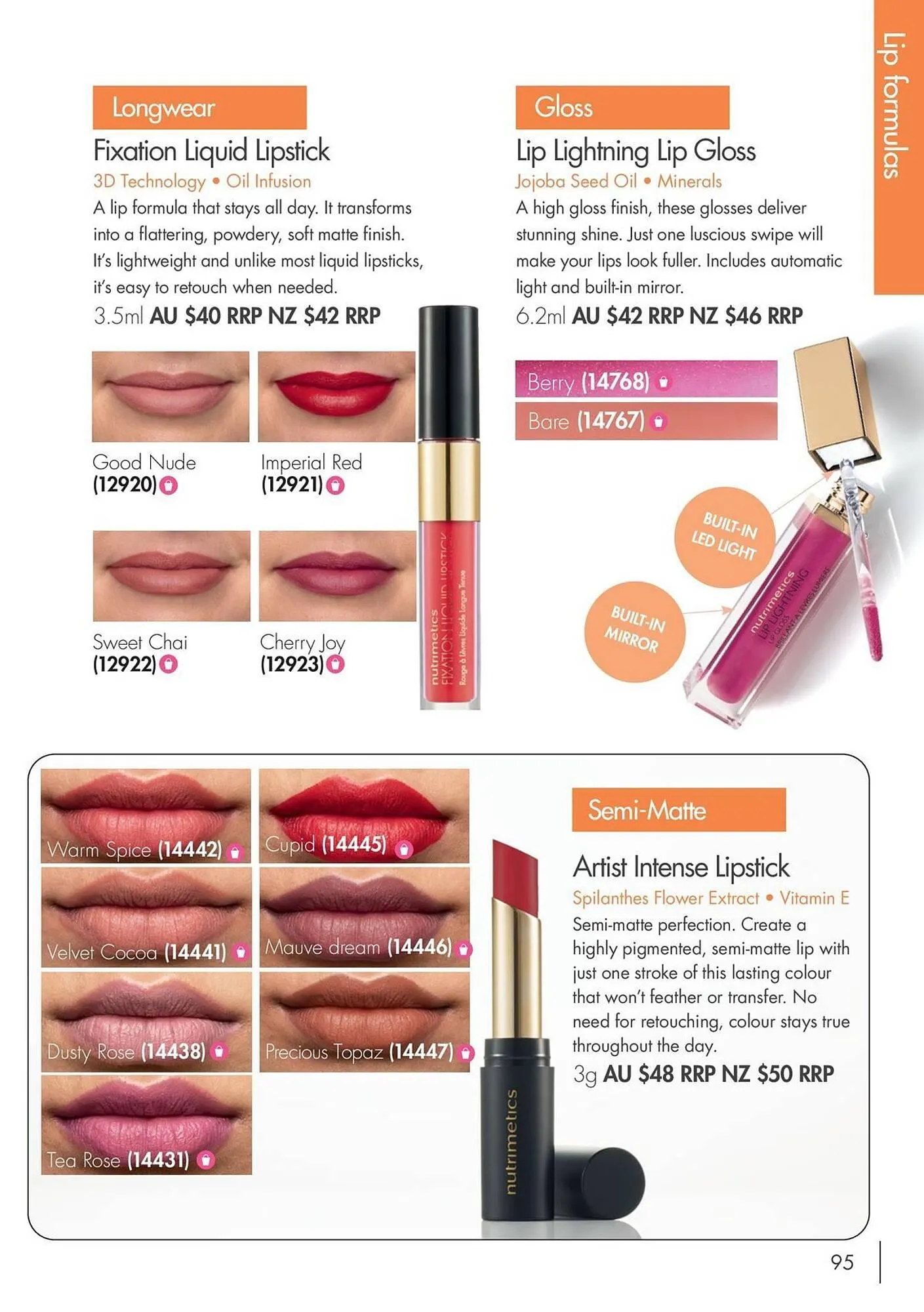 Nutrimetics catalogue - Catalogue valid from 16 January to 31 December 2025 - page 95