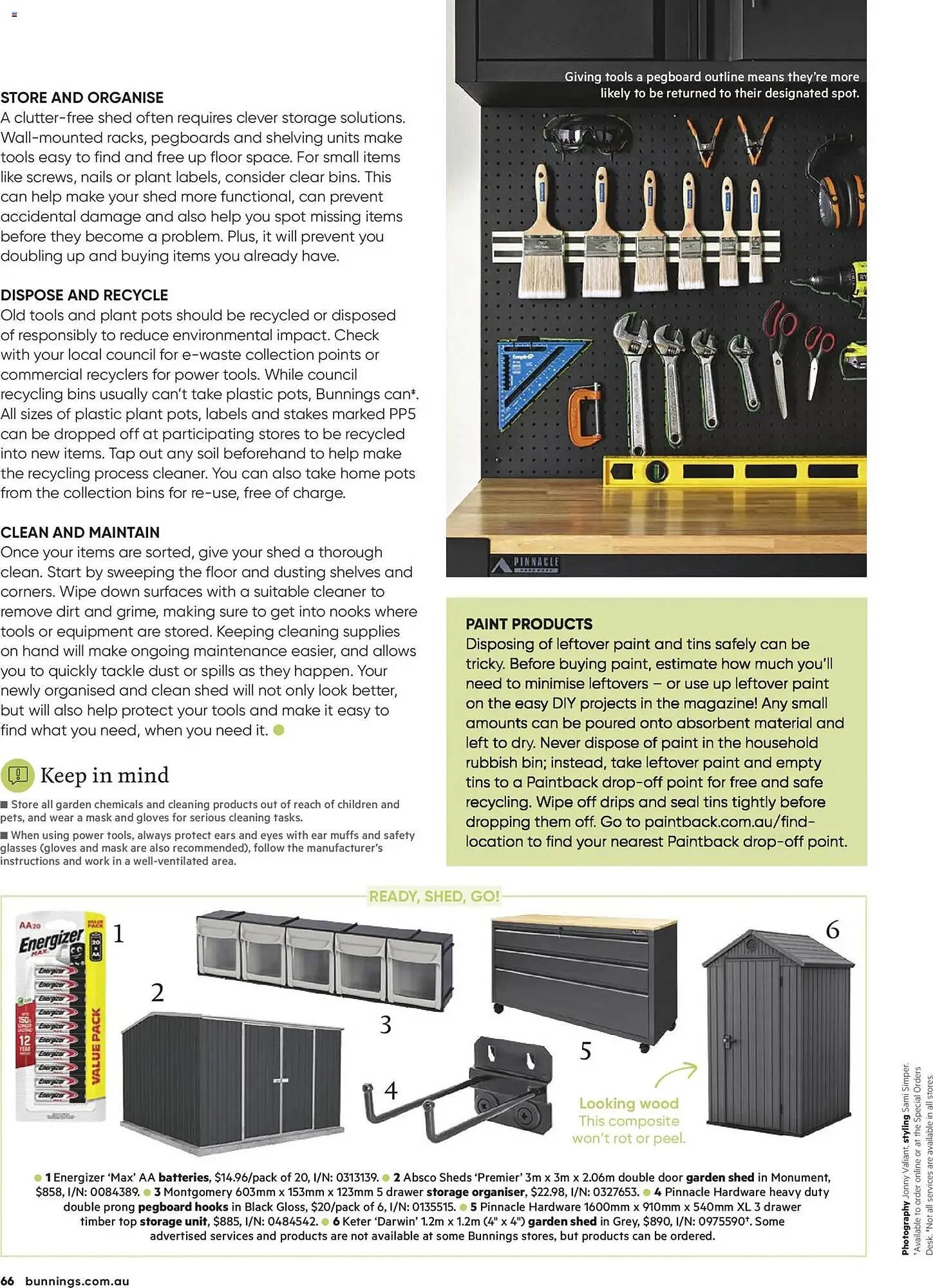 Bunnings catalogue - Catalogue valid from 28 February to 31 March 2026 - page 66