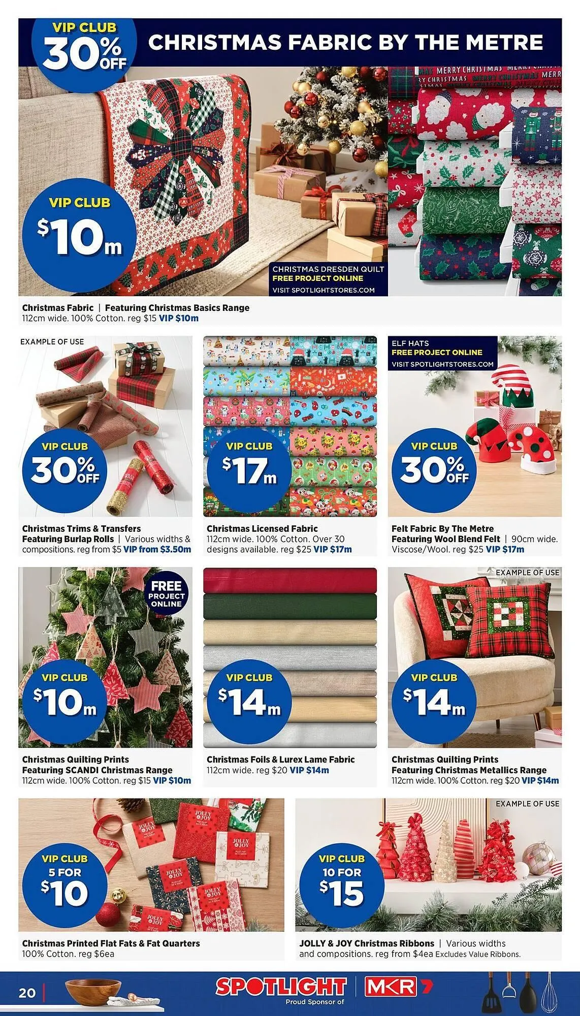 Spotlight catalogue - Catalogue valid from 24 September to 12 October 2025 - page 20