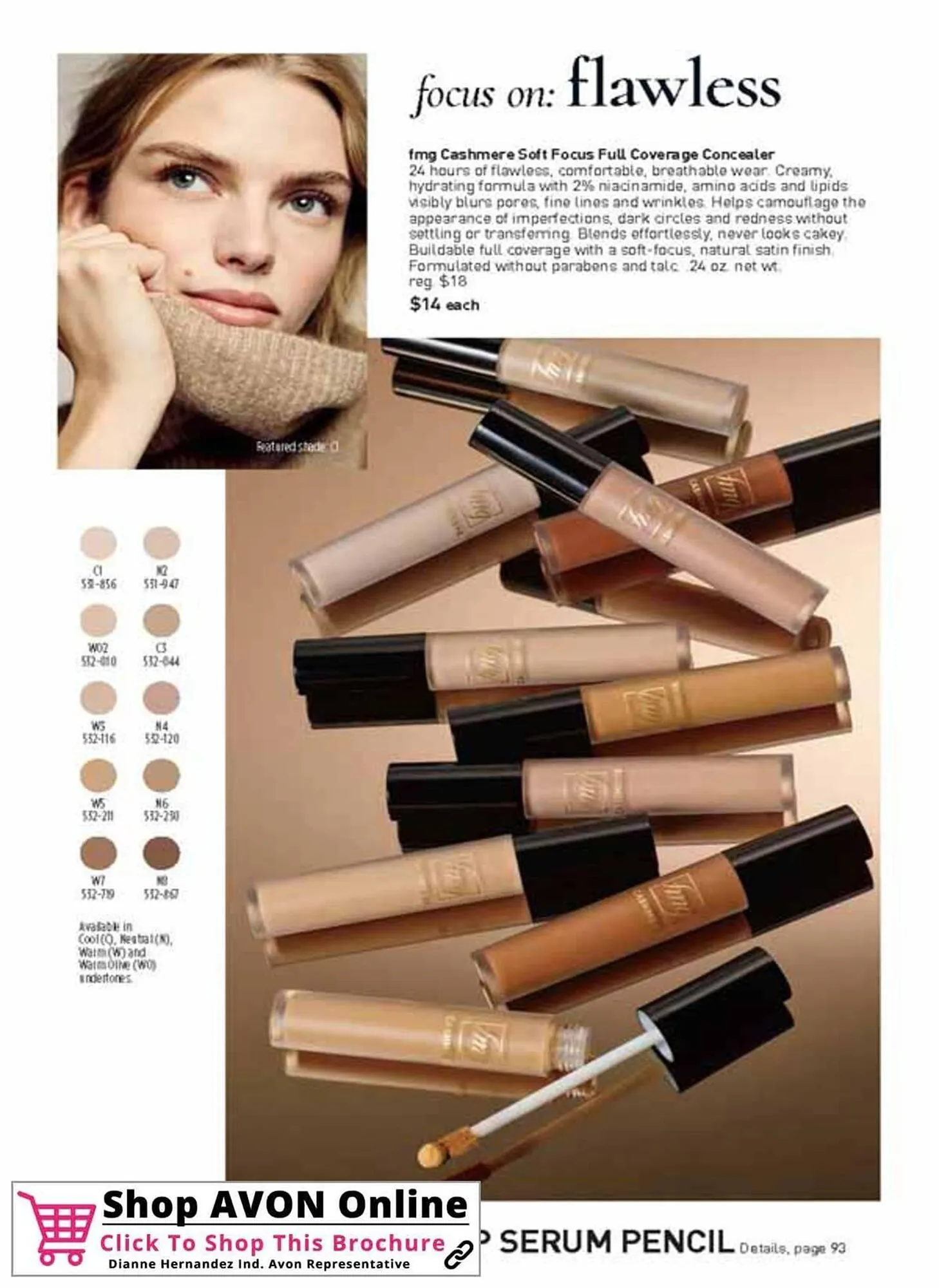 Avon catalogue - Catalogue valid from 17 November to 16 December 2025 - page 104
