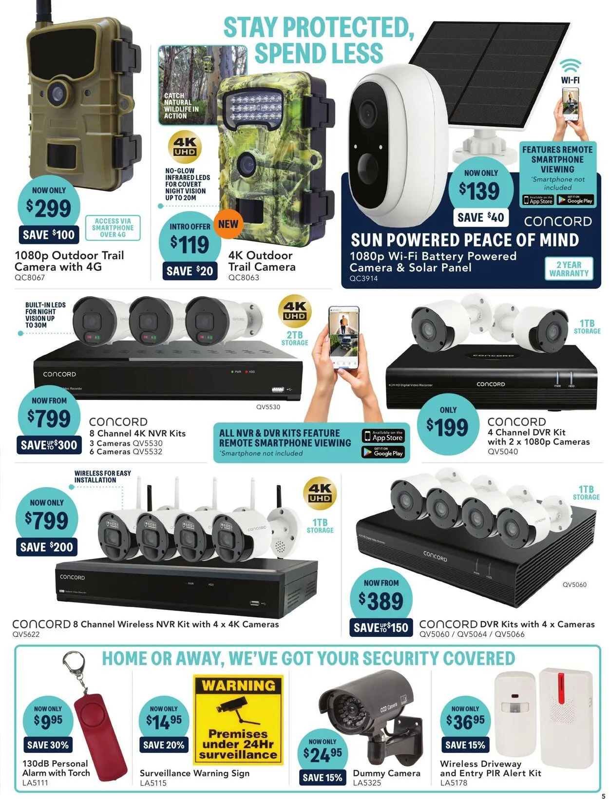 Jaycar Electronics Current catalogue - Catalogue valid from 3 April to 21 April 2025 - page 5