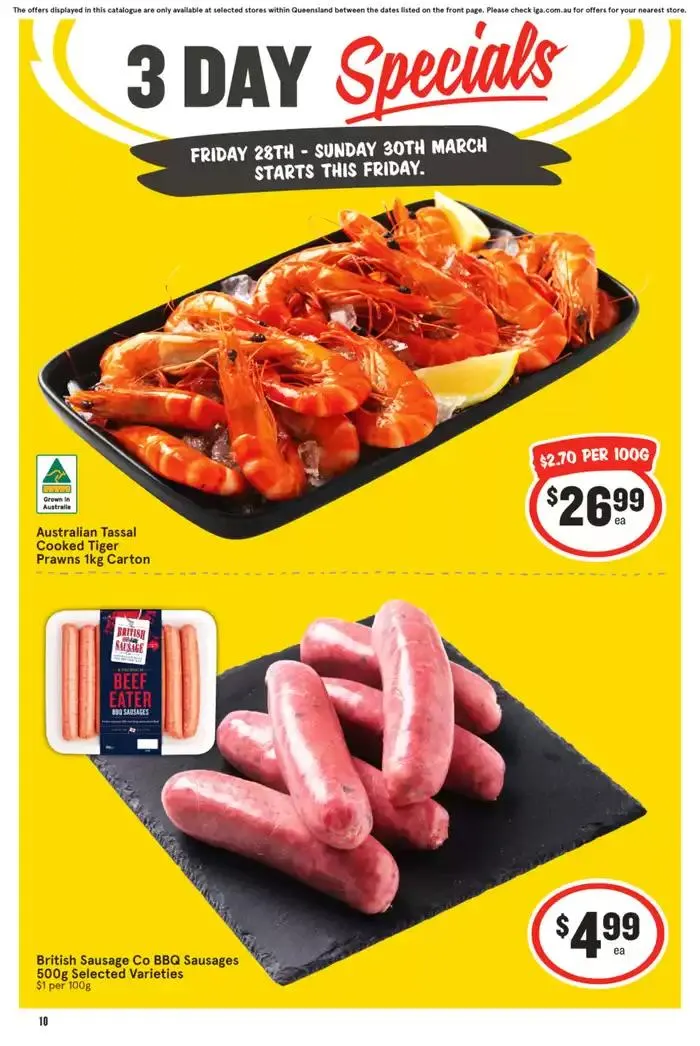 IGA 28/03 - Catalogue valid from 28 March to 30 March 2025 - page 2