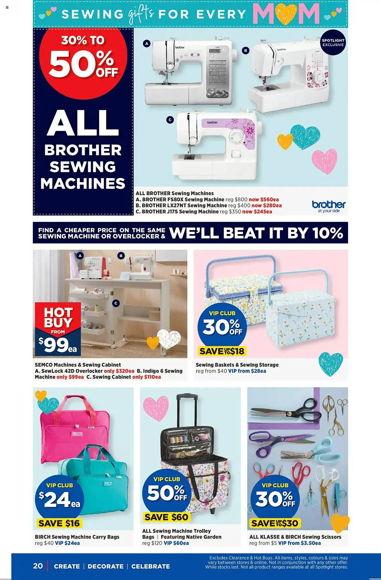 Spotlight catalogue - Catalogue valid from 30 April to 13 May 2025 - page 20