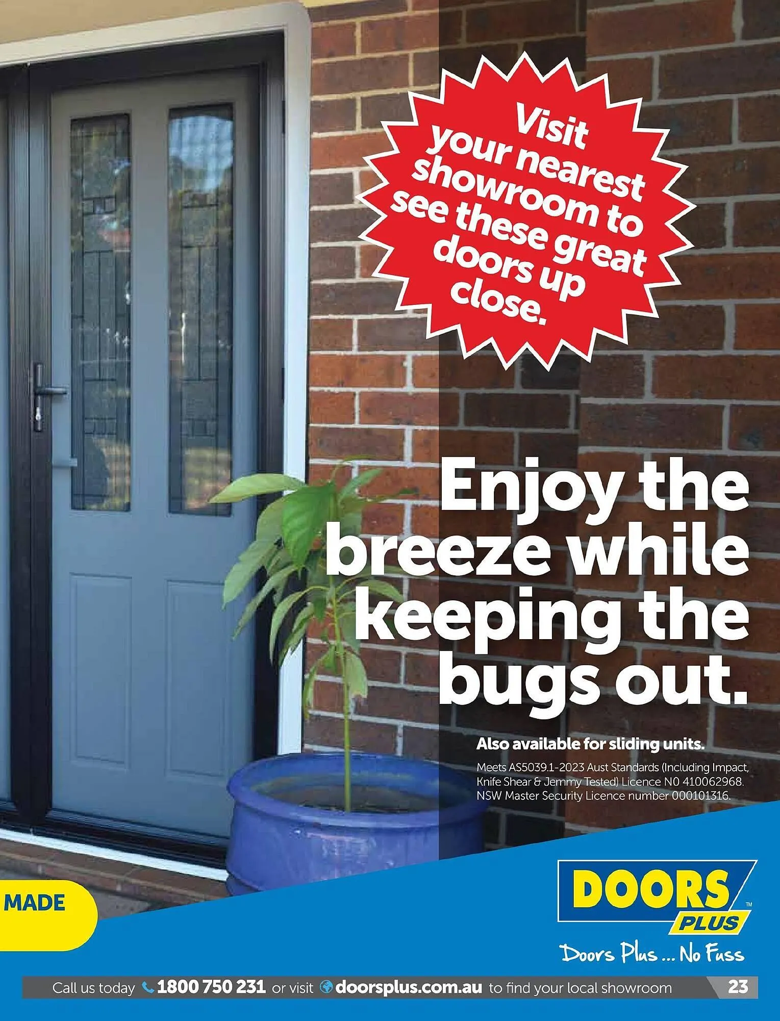 Doors Plus catalogue - Catalogue valid from 1 September to 30 September 2025 - page 23